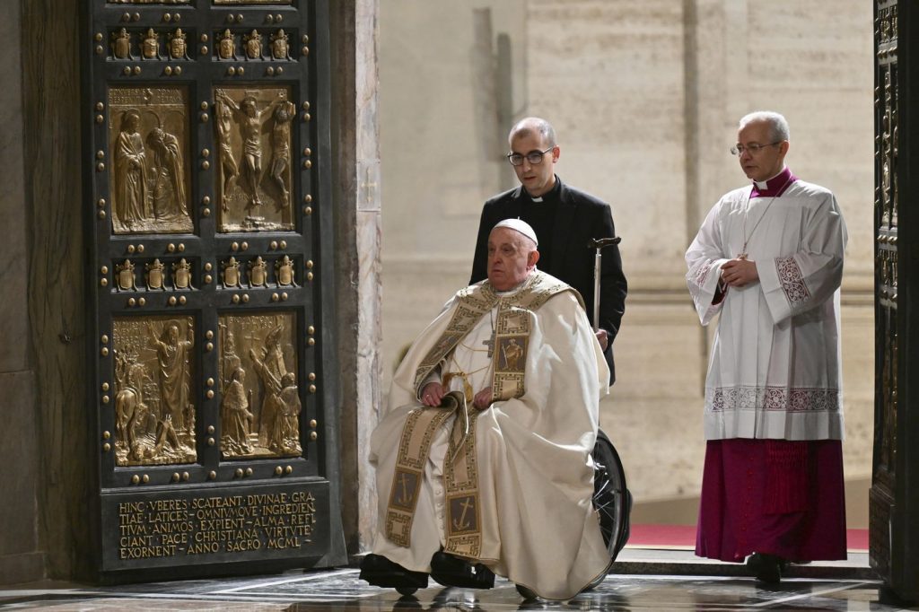 Pope Francis kicks off a yearlong Jubilee that will test his stamina and Rome's patience