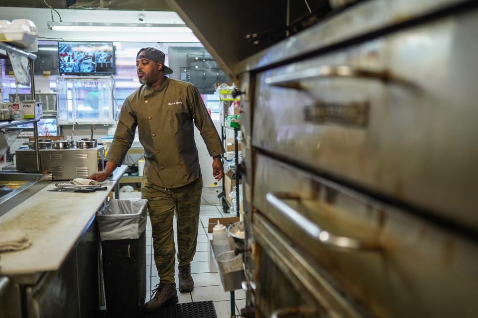 Irie Smoke Shack owner and Detroit chef and owner Max Hardy died in March. Irie Smoke Shack closed a few months later inside Lansing Shuffle.