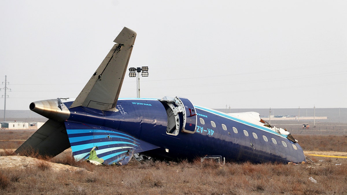 Azerbaijan Airlines crash