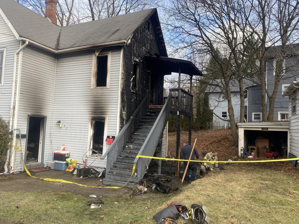 Corning Fire Chief Brad Davies said the incident at 192 Chestnut Street demonstrates the extraordinary teamwork and dedication of our first responders and partner agencies.