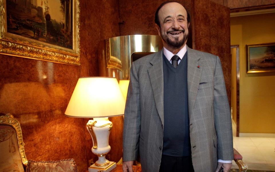 Rifaat al-Assad, known as the 'Butcher of Hama'