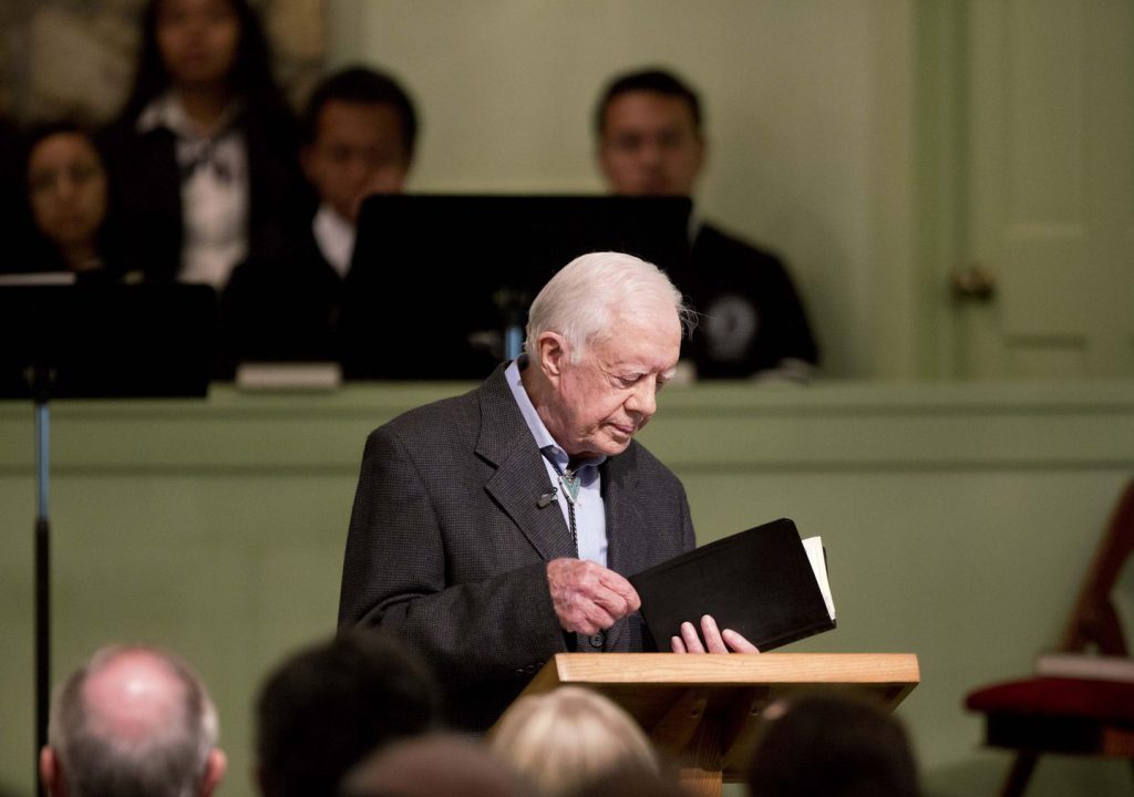 Faith shaped Jimmy Carter's presidency and the decades of public life that followed