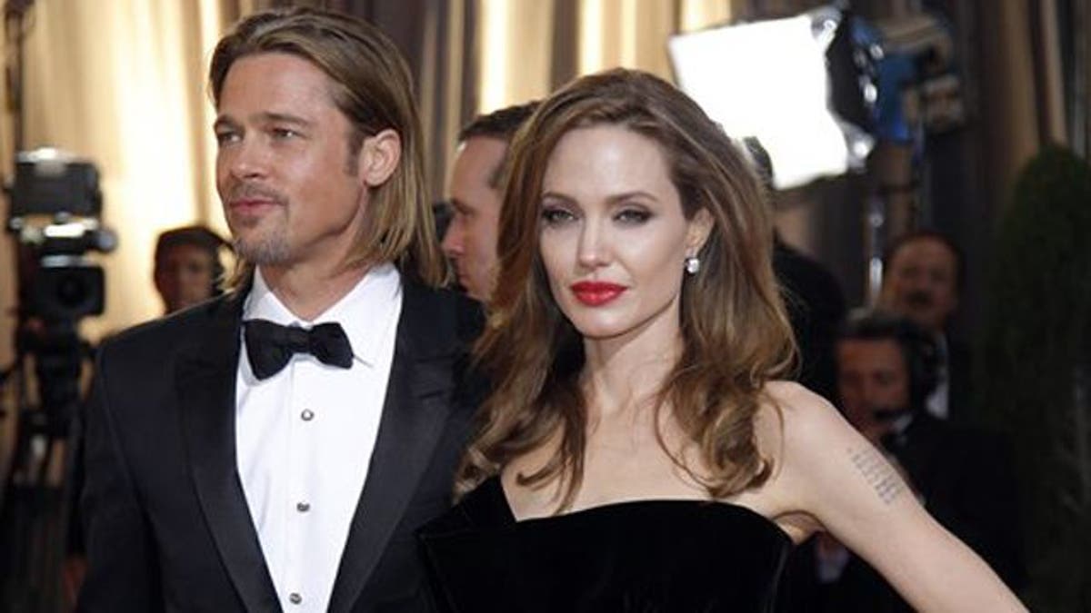 Brad Pitt and Angelina Jolie