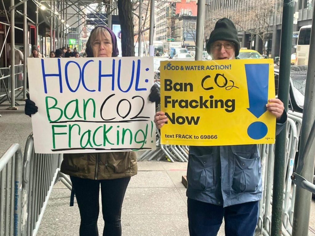 Gov. Hochul Signs Bills to Ban CO2 Fracking, Make Polluters Pay for Climate Damage