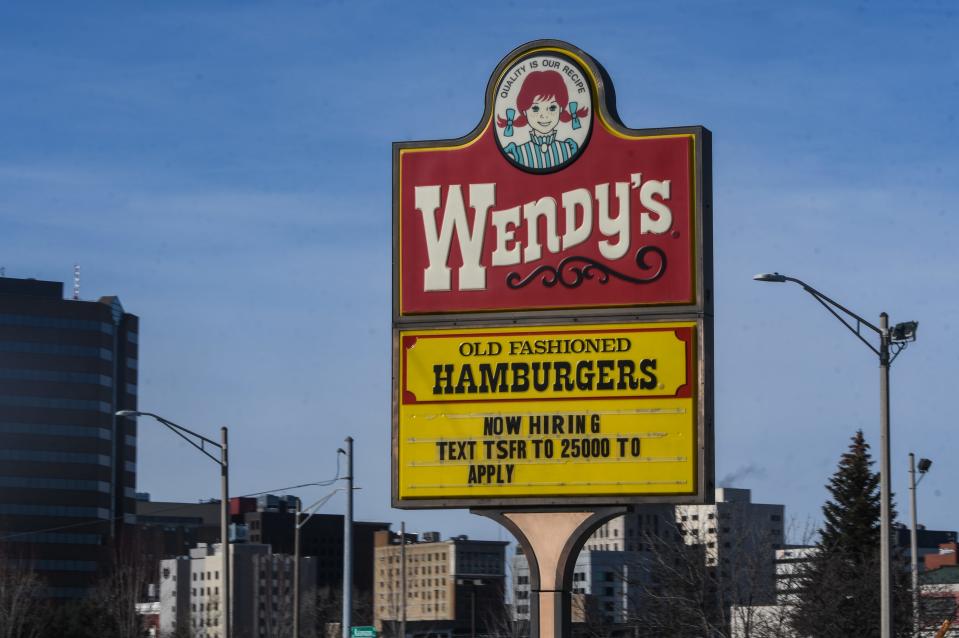 Three Lansing area Wendy's restaurants were among about a dozen removed from the company's website this month.