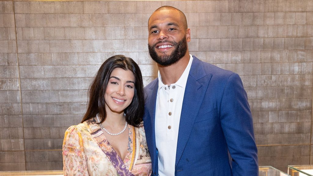 Dak Prescott’s fianceé has $40,000 worth of goods stolen from car: report