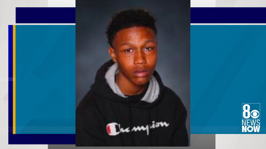 16-year-old Arnaz Jones accused of shooting and killing a man in North Las Vegas. (NLVPD)