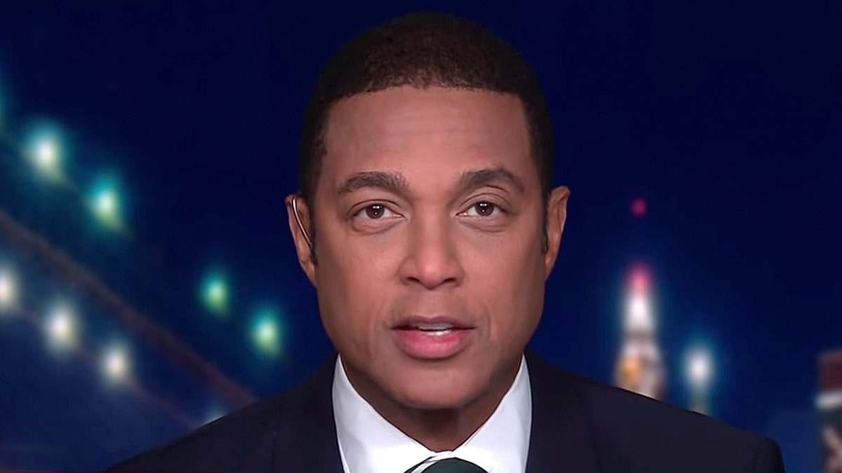 CNN anchor Don Lemon