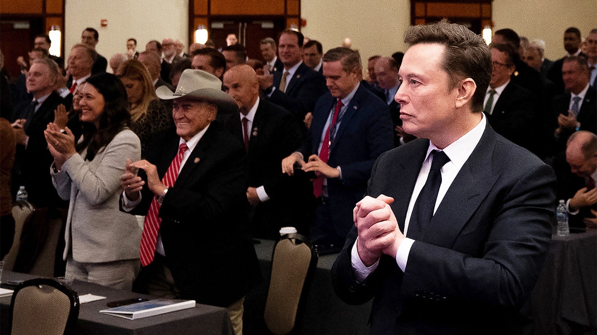 Elon Musk with House Republicans