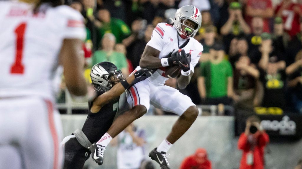 Ohio State’s Jeremiah Smith vows to be ‘completely different player’ vs Oregon in CFP matchup