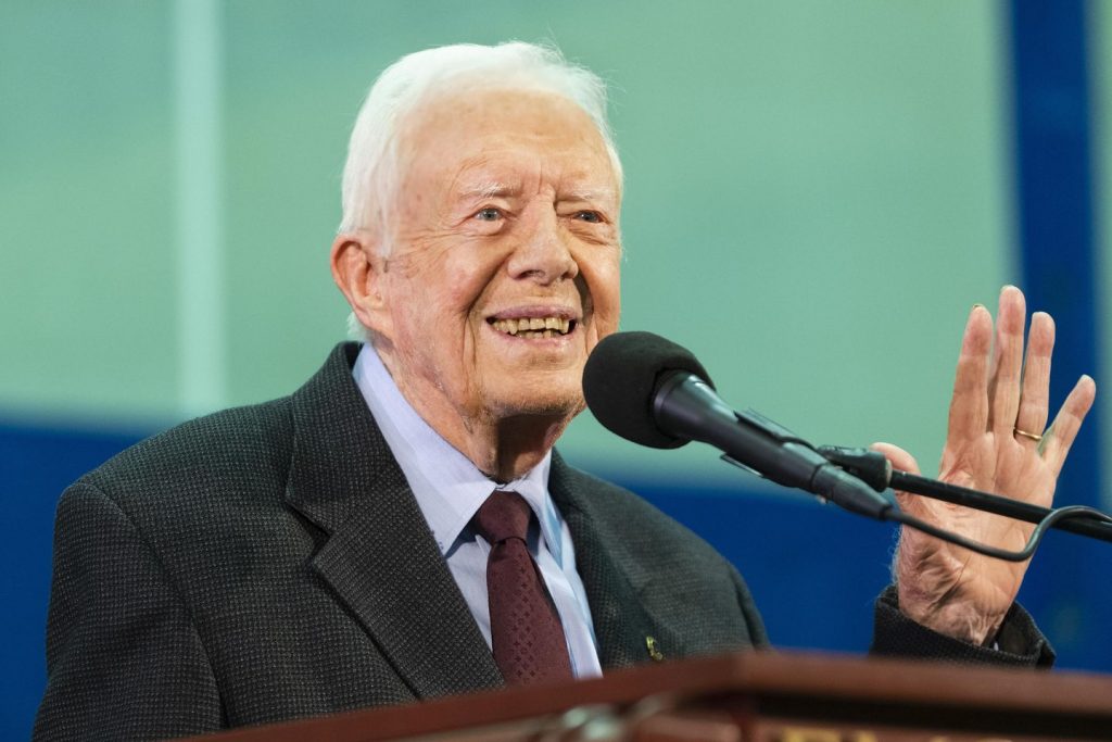 Remembering Jimmy Carter: From peanut farmer to humanitarian Nobel Peace Prize winner
