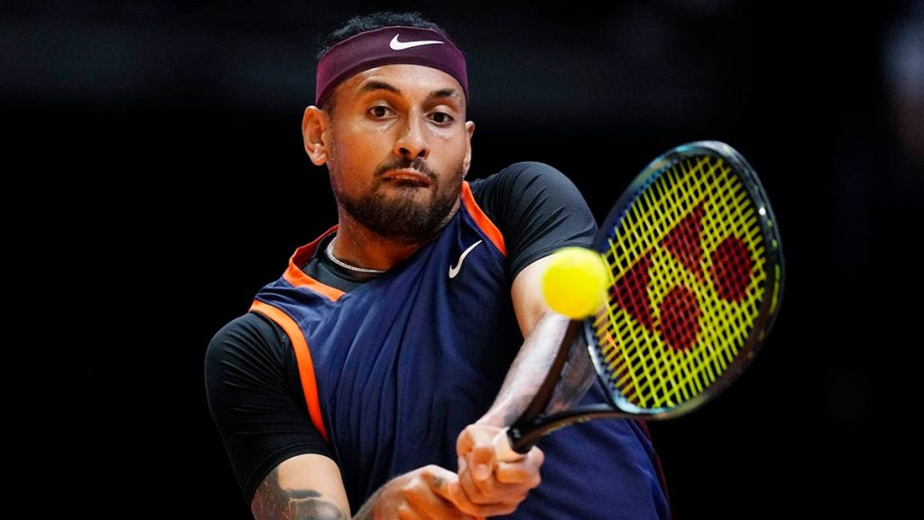 Nick Kyrgios slams tennis stars over doping violations: ‘Disgusting for our sport’
