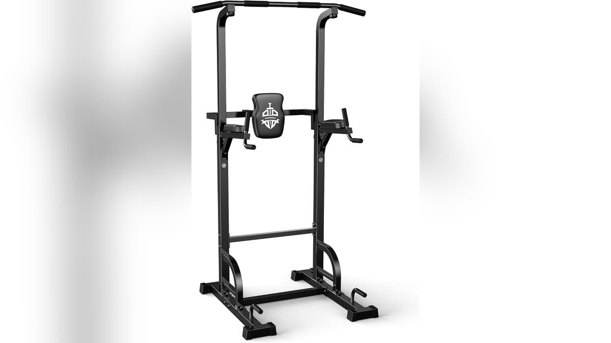 Work your way up to a pull-up with this machine.