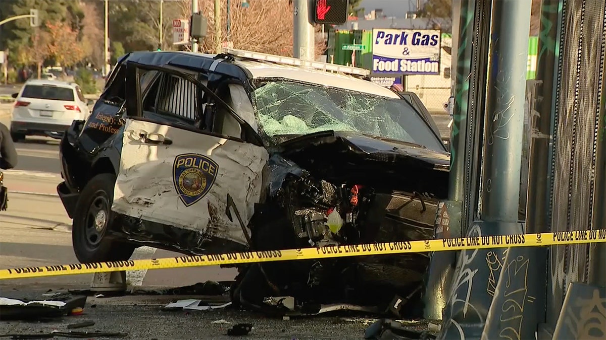 Crash at West Oakland station