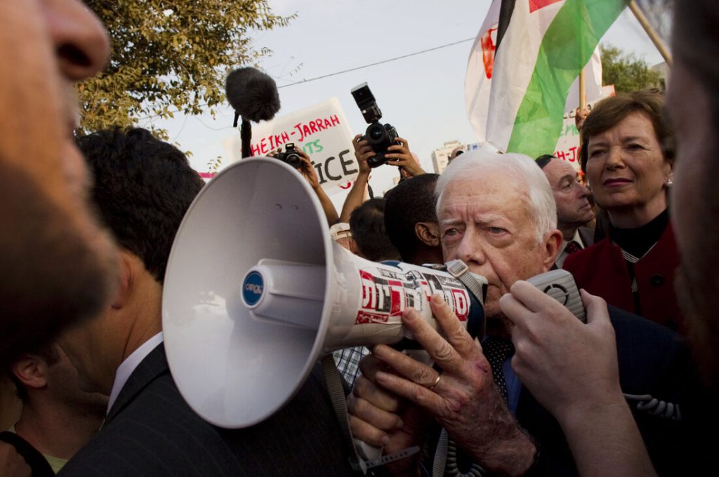 Former President Carter redefined post-presidency role : The Picture Show : NPR