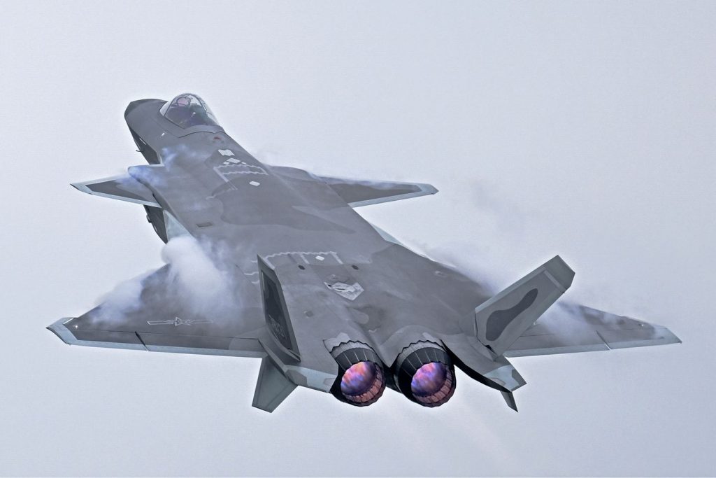 Pentagon, China quiet on new PLA stealth jets shown online