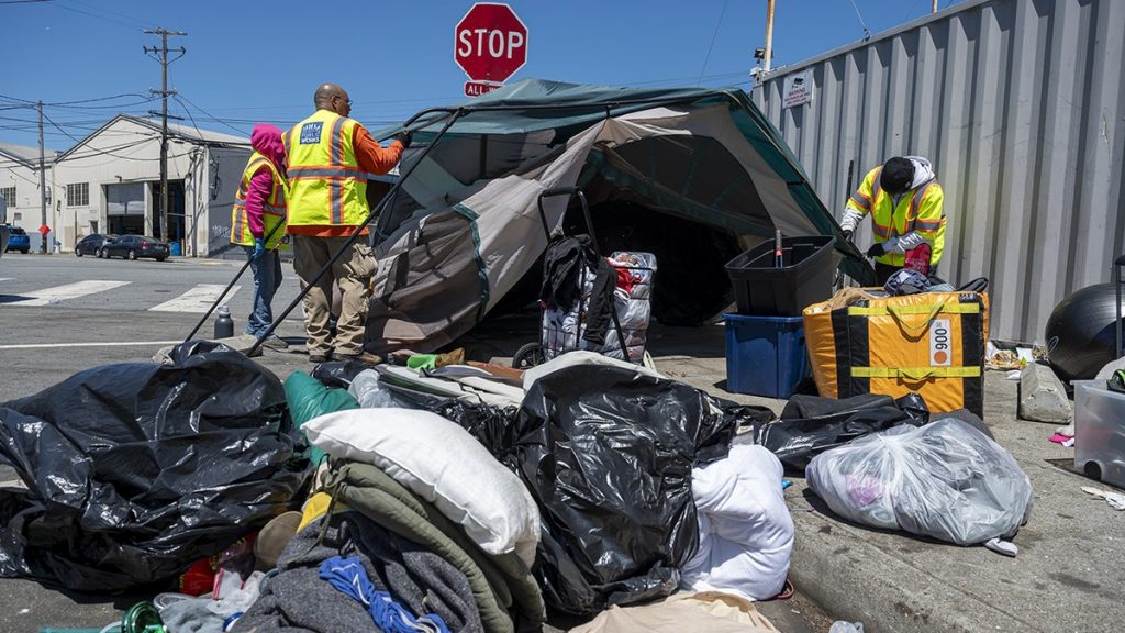 GOP mocks Gavin Newsom’s ‘brag’ over modest increase in homelessness hike