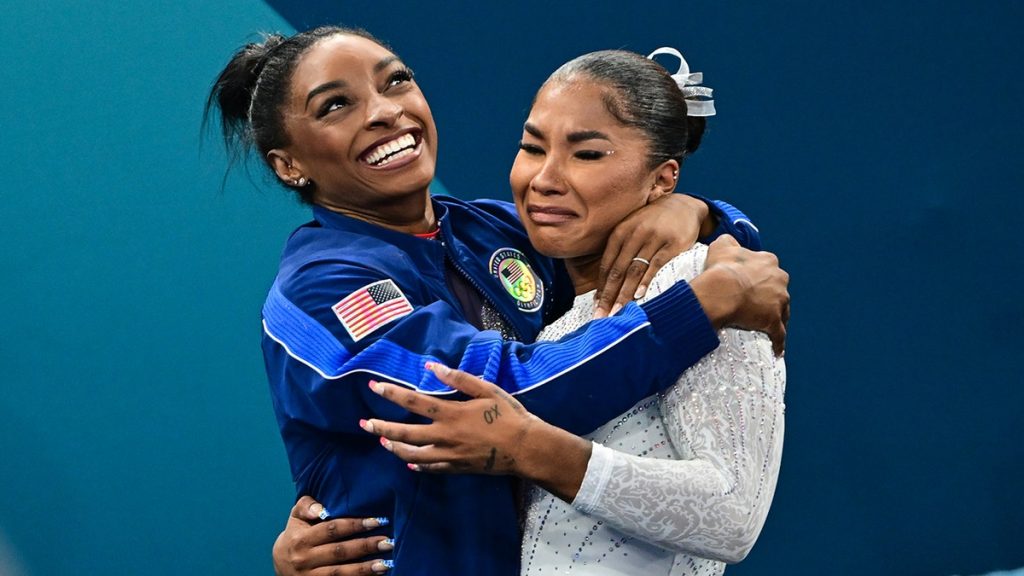 Jordan Chiles flaunts Olympic medal in New Year’s post amid ongoing appeal over losing bronze to Romania