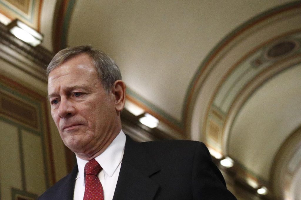 Judicial independence is under threat, Supreme Court Chief Justice John Roberts warns
