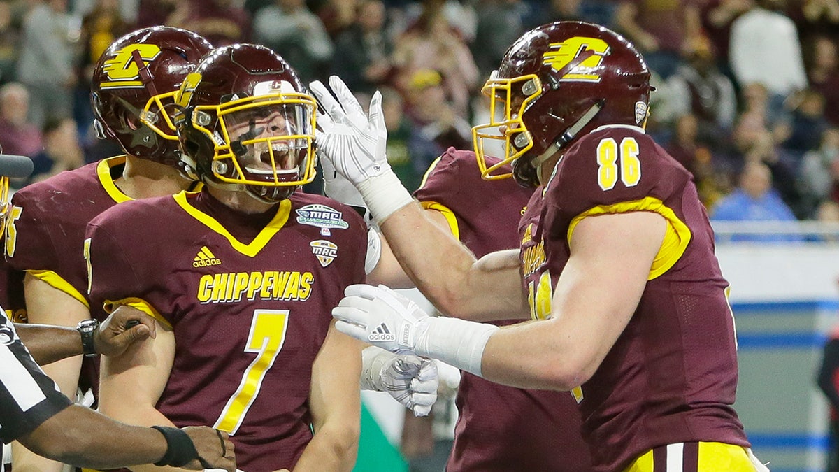 Tommy Lazzaro celebrates