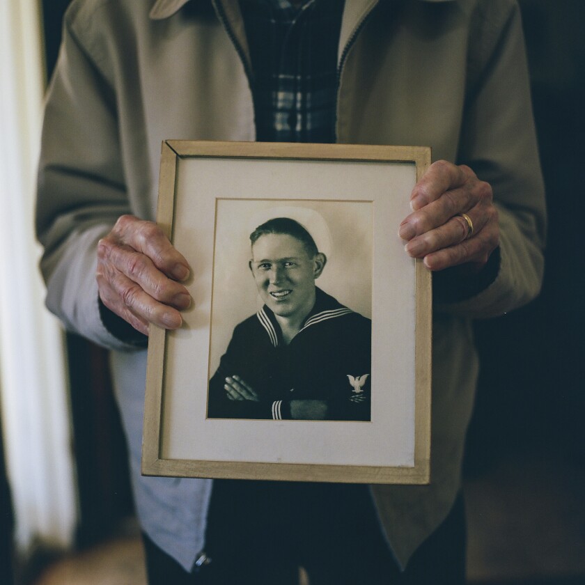 Warren Upton, the oldest living survivor of the attack on Pearl Harbor, dies at 105