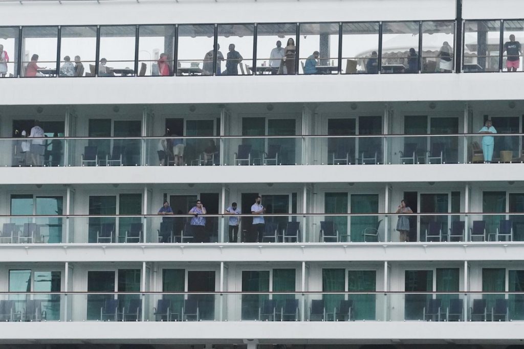 Cruise ships under CDC jurisdiction had 16 stomach bug outbreaks in 2024, most since 2012