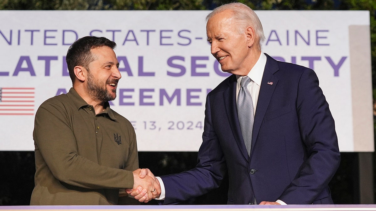 Biden and Zelenskyy