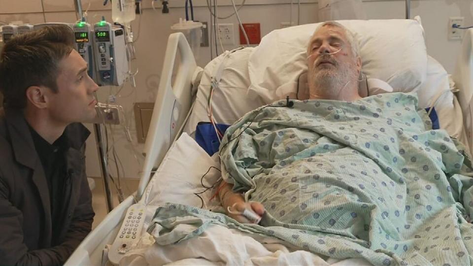 Jeremi Sensky, 51, survived the New Year&#39;s attack in New Orleans.  ((Courtesy Heaven Sensky Kirsch))