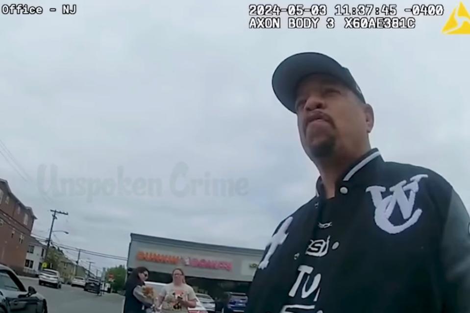 Ice-T was issued four citations. Unspoken Crime Murders/YouTube