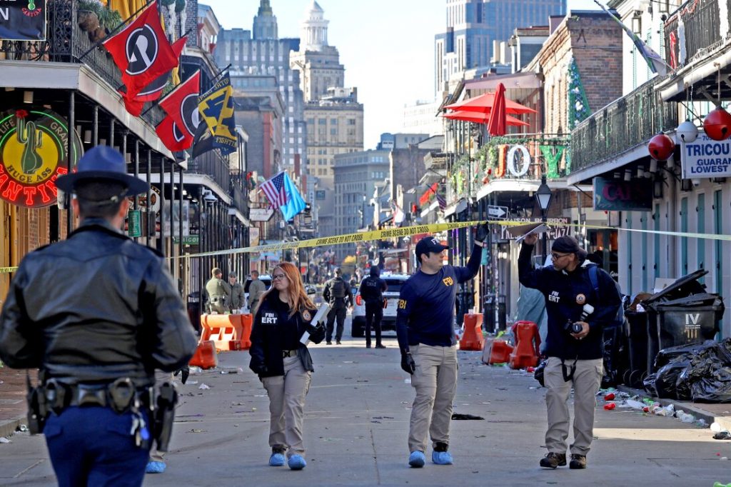 Here’s what to know about the attack in New Orleans : NPR
