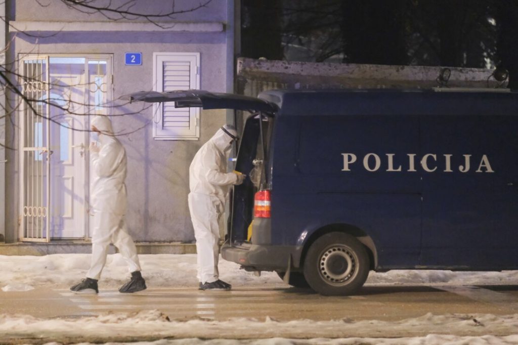 An armed man kills at least 10 people in Montenegro shooting rampage : NPR