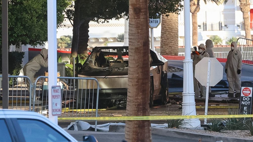 Suspect behind Cybertruck that exploded at Trump hotel identified as active-duty U.S. Army soldier