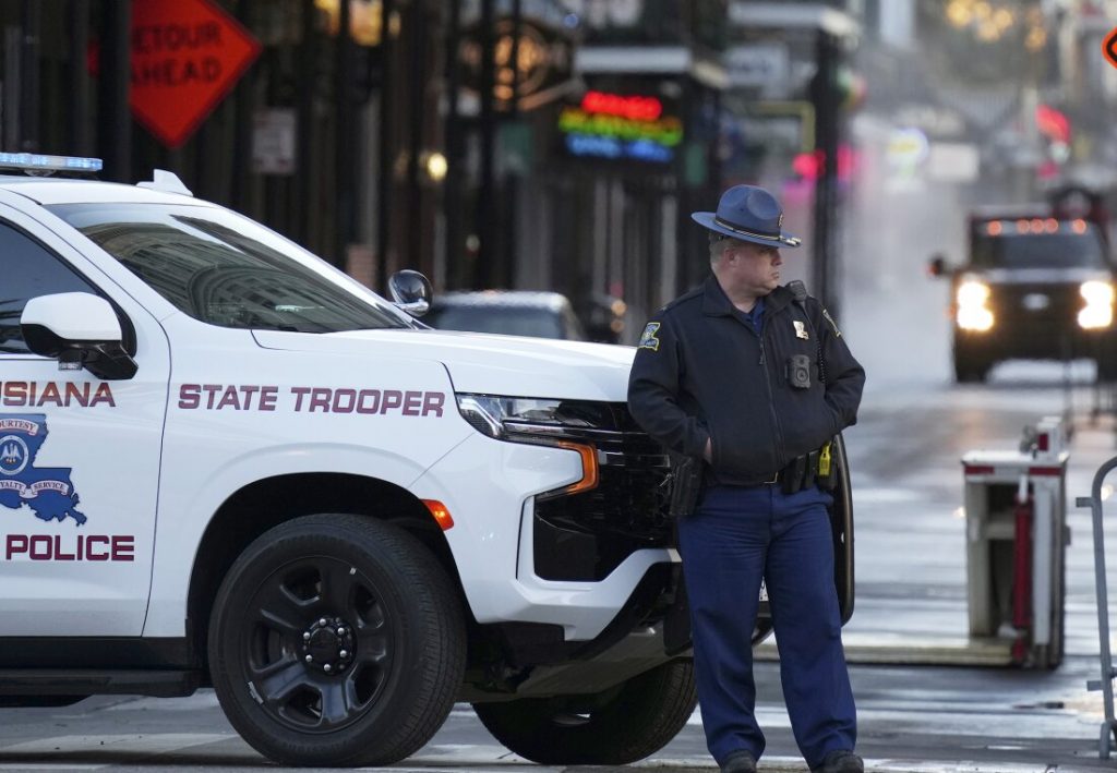 New Orleans truck attack suspect acted alone, FBI now says : NPR