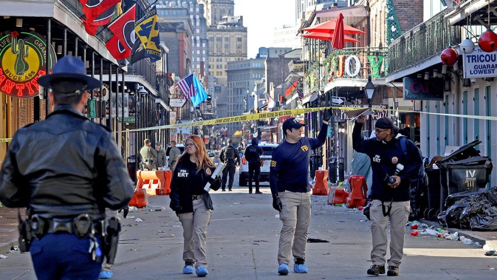 Livvy Dunne, Paul Skenes celebrate New Year’s in New Orleans hours before deadly terror attack