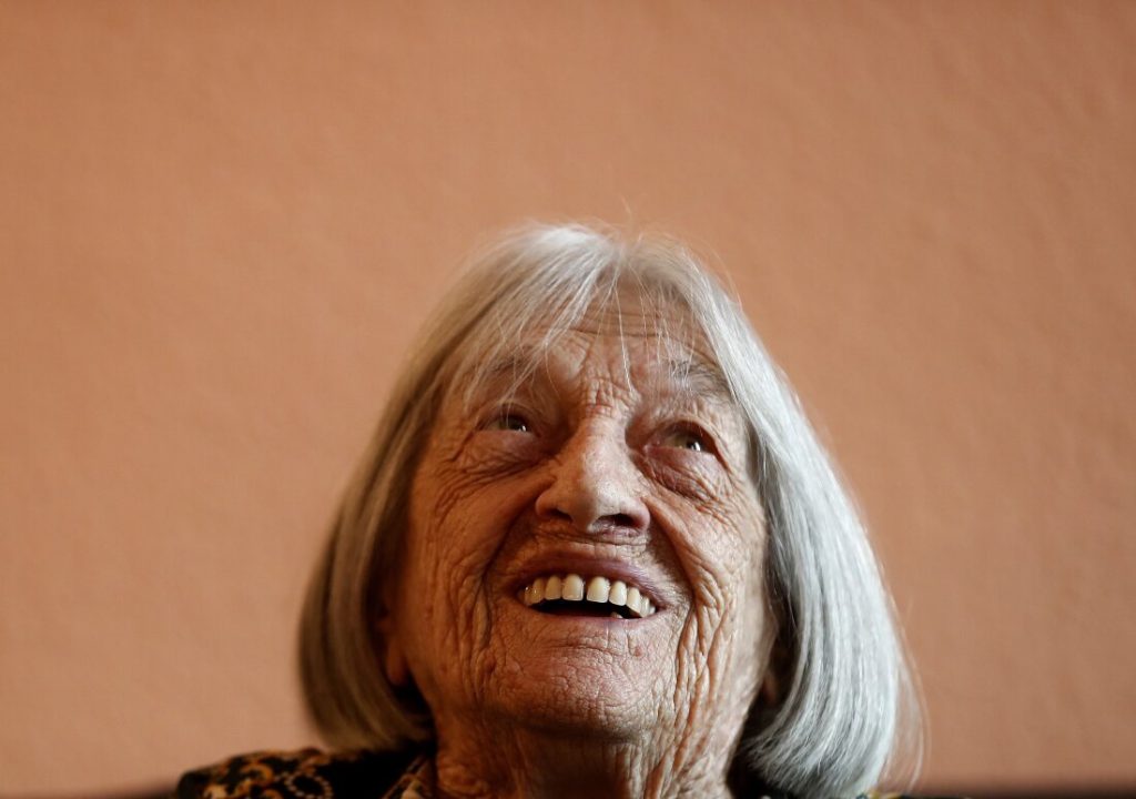 The oldest living Olympic medal winner, Ágnes Keleti, has died at age 103 : NPR