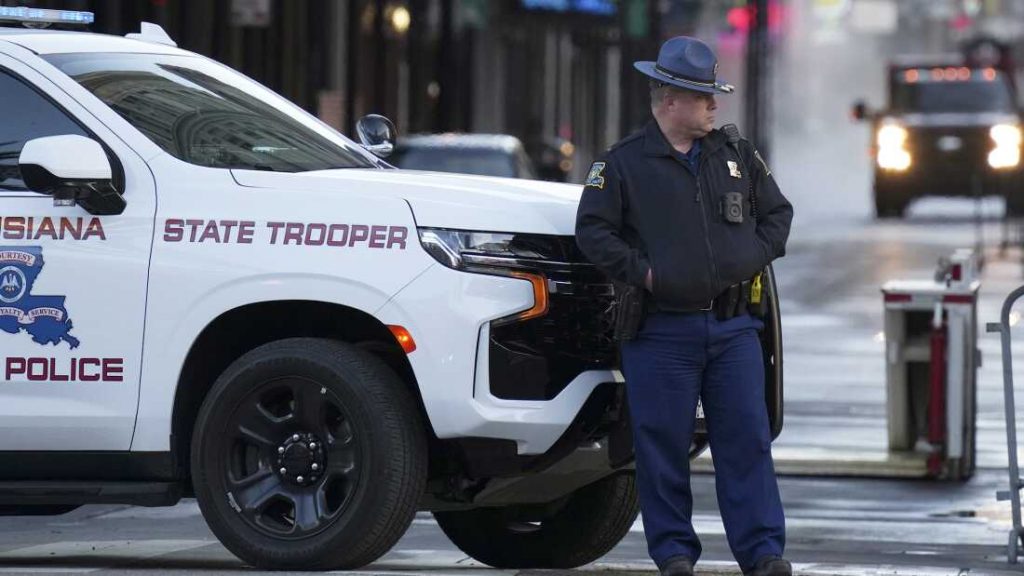 New Orleans attack update; House speaker vote : NPR