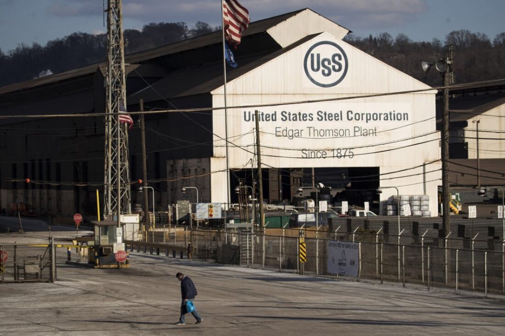 Biden blocks U.S. Steel’s sale to Nippon, citing national security concerns : NPR