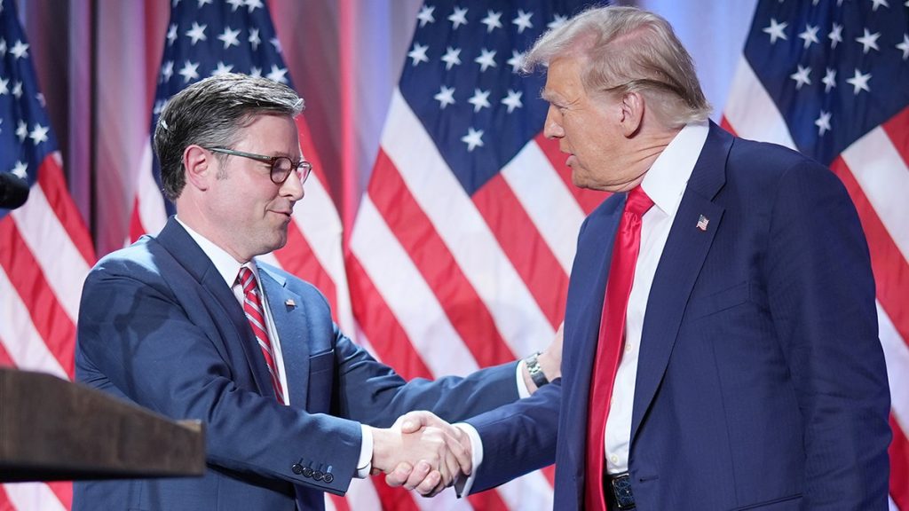 Trump reclaims influence of GOP as Republicans fall in line behind Johnson