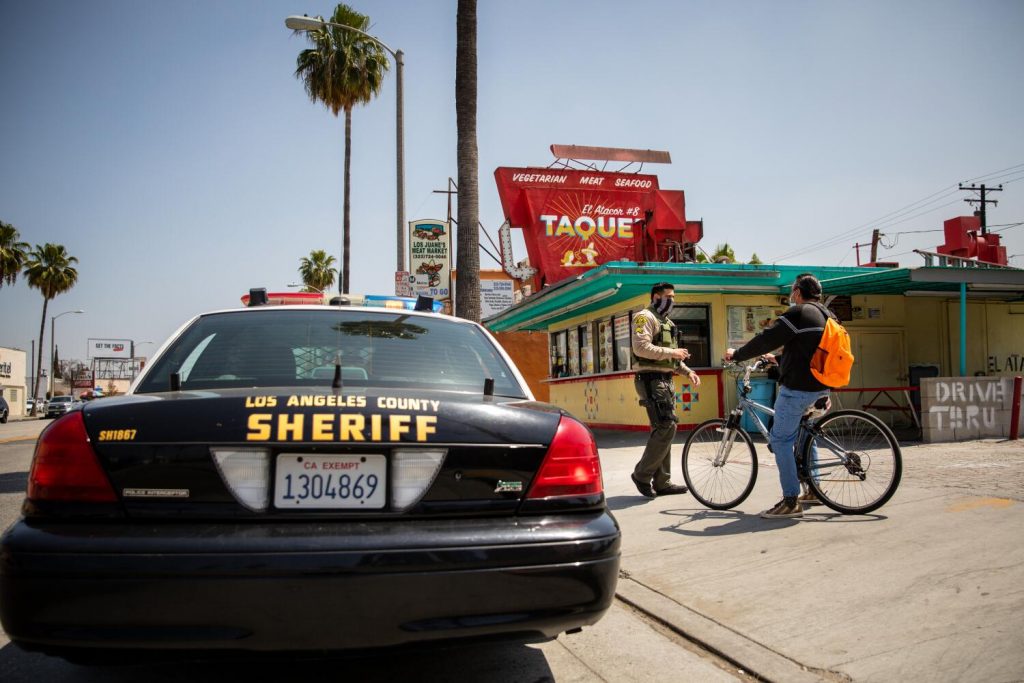 L.A. County sheriff’s computer dispatch system back online