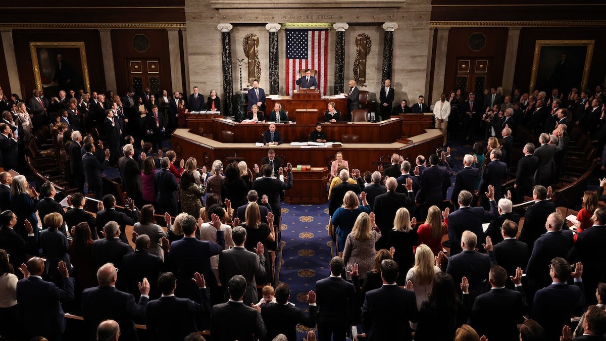 U.S. Representatives of the 119th Congress