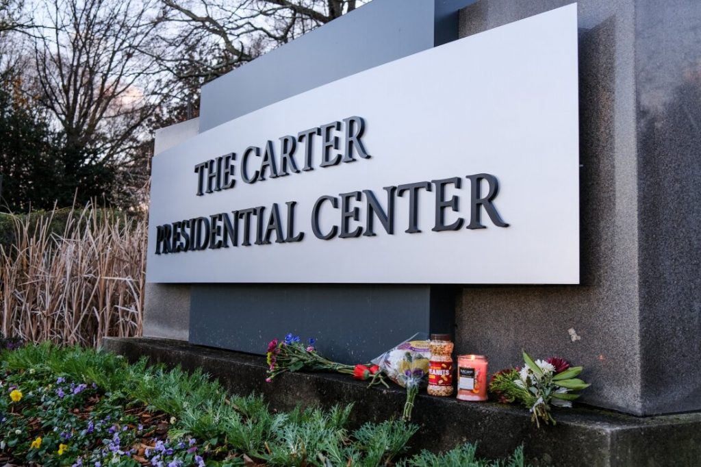 Jimmy Carter’s funeral services in Plains, Atlanta : NPR