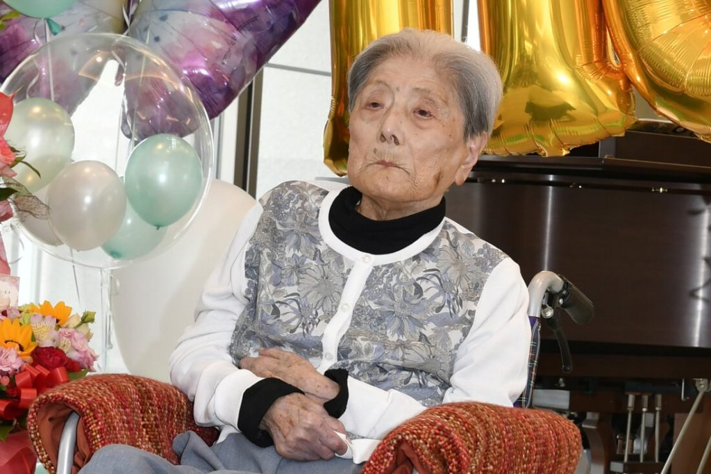 Japanese woman who was the world’s oldest person at 116 has died : NPR