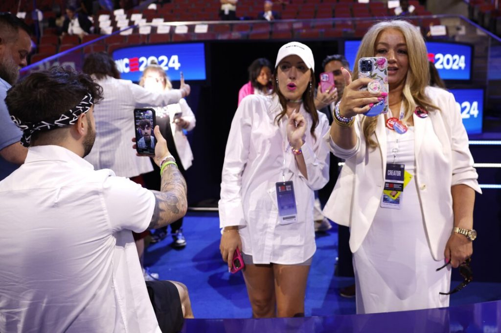How influencers are impacting journalism : NPR
