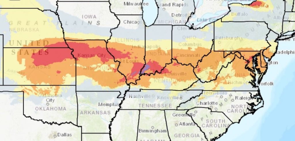 A storm will bring heavy snow and dangerous ice from the Plains to the East Coast : NPR