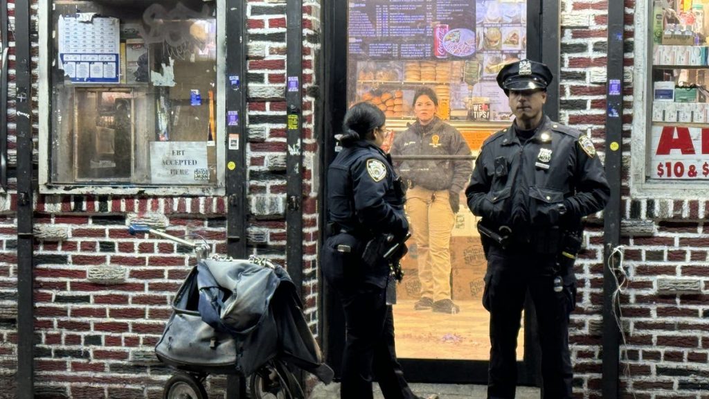 NYC stabbing suspect has history of violence