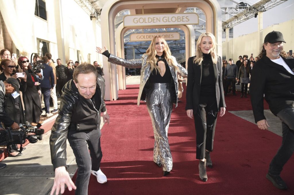 Five things to look for at the Golden Globes Sunday night : NPR