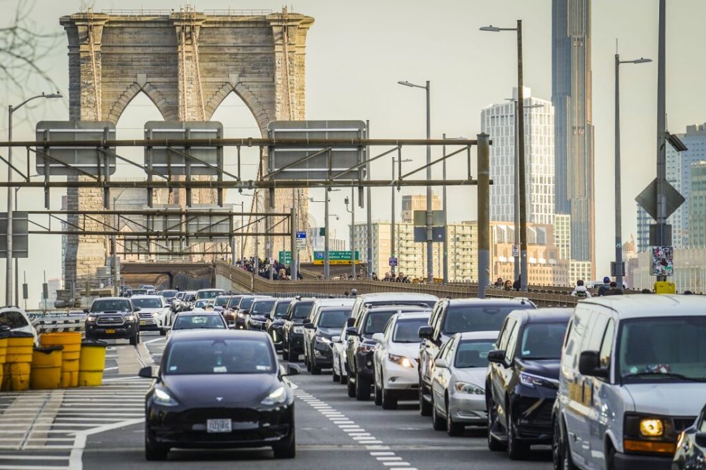 Congestion pricing begins in NYC in a high stakes test for the model’s U.S. viability : NPR