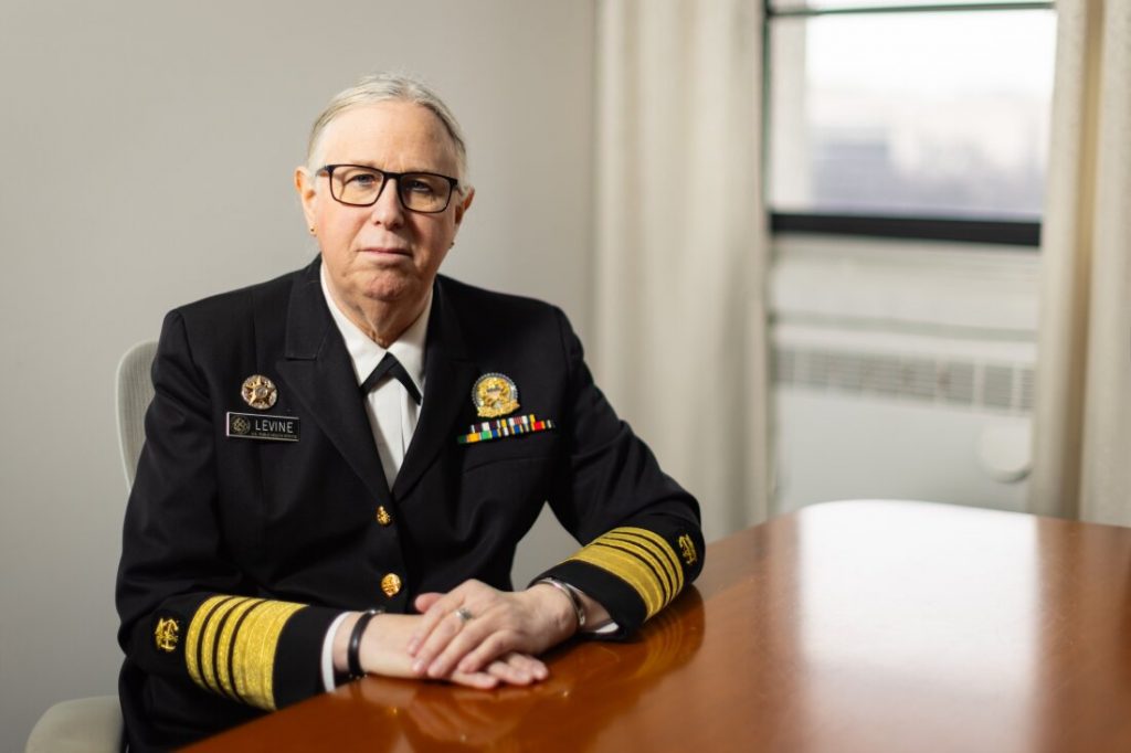 Dr. Rachel Levine reflects on her service and trans politics as she leaves HHS : Shots
