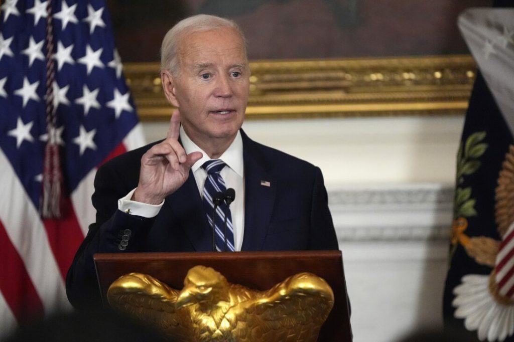 Biden bans new offshore oil and gas drilling in most federal waters : NPR
