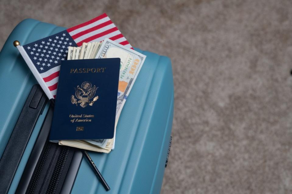 While a passport is a valid form of identification, if domestic travelers do not have a Real ID, it may be useless if flying abroad if it’s too close to expiring. kosoff – stock.adobe.com